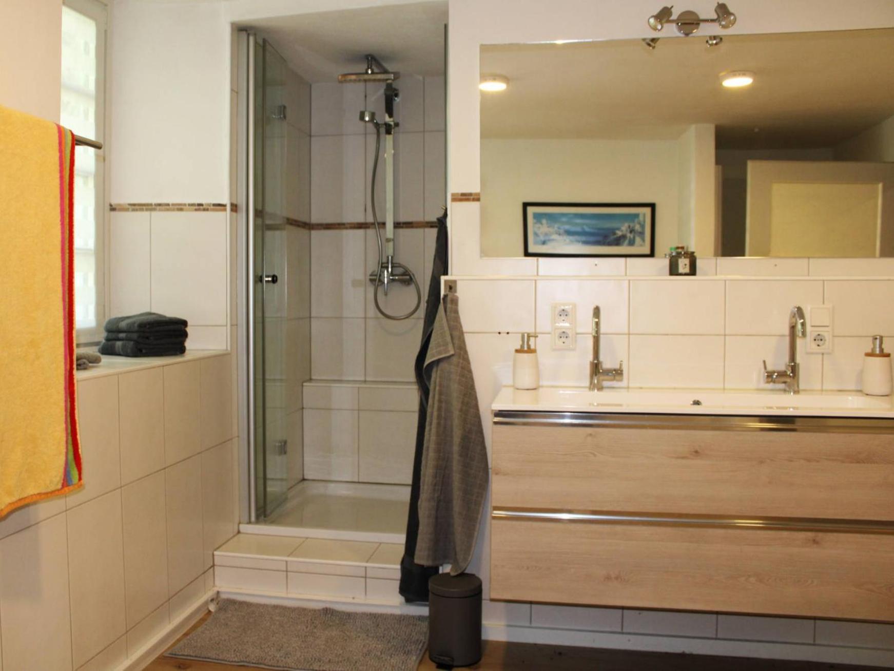 Ferienwohnung Am Kurpark Eslohe Exteriör bild