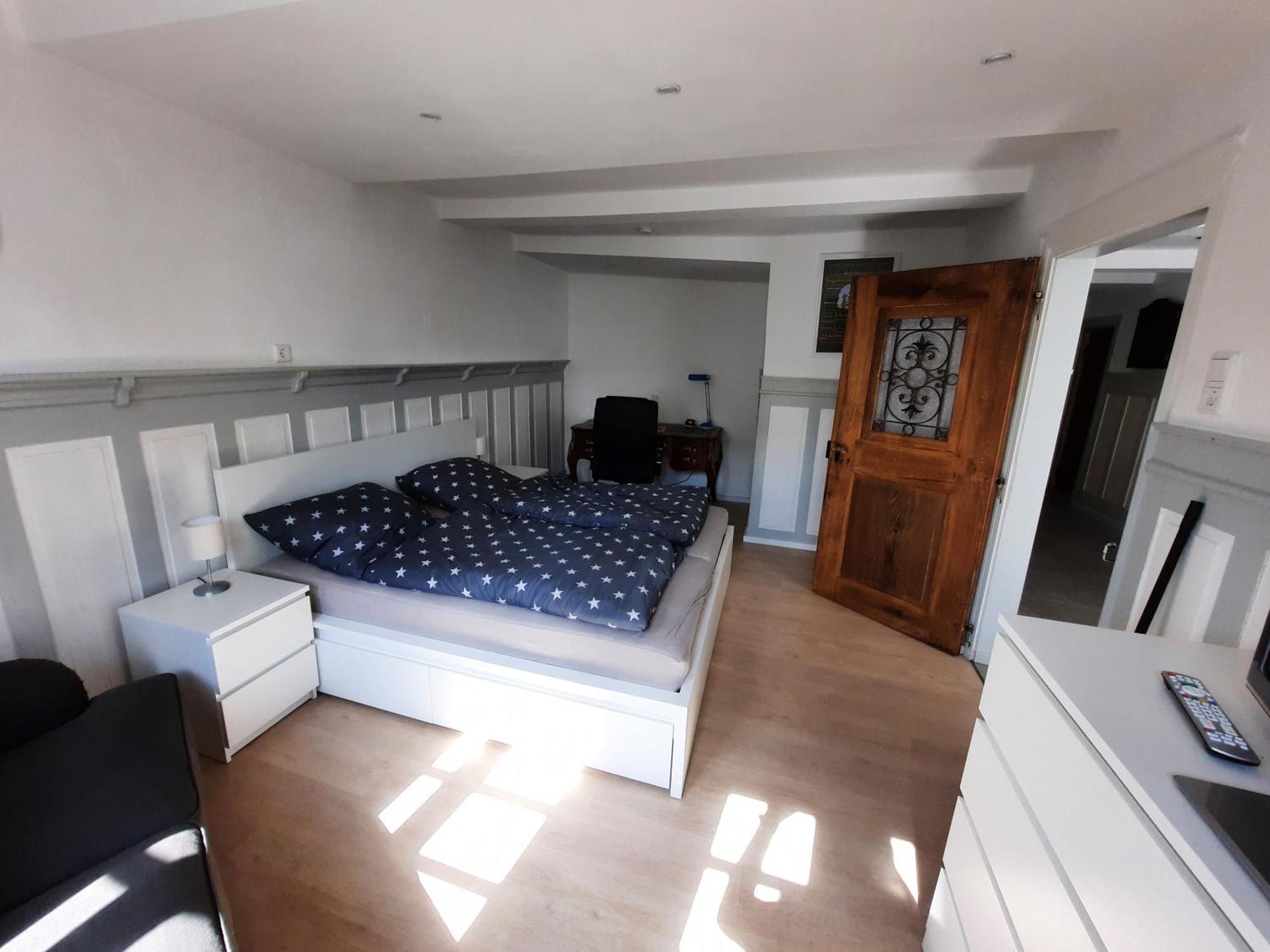Ferienwohnung Am Kurpark Eslohe Exteriör bild