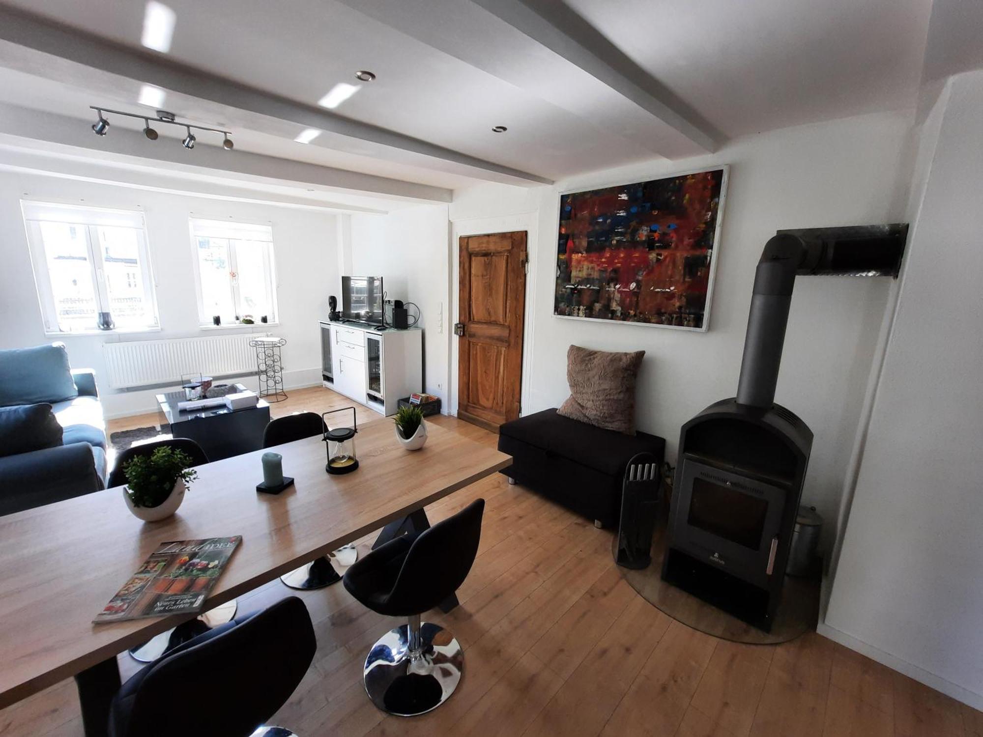 Ferienwohnung Am Kurpark Eslohe Exteriör bild