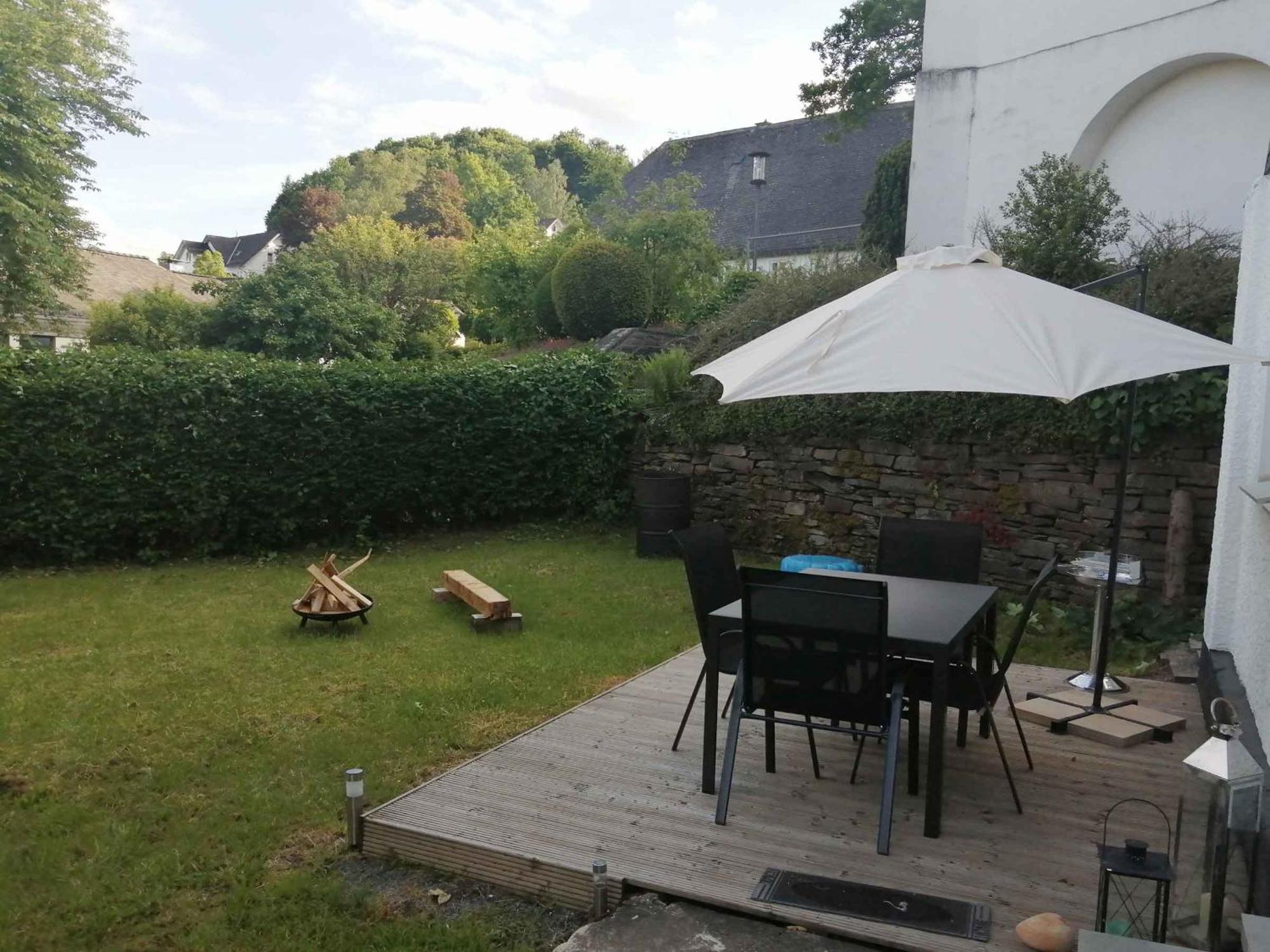 Ferienwohnung Am Kurpark Eslohe Exteriör bild
