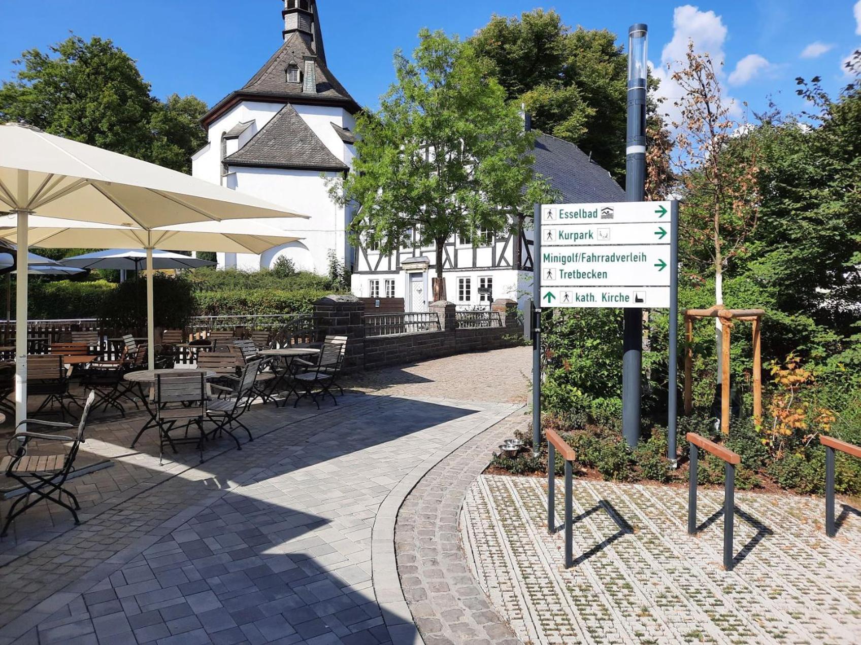 Ferienwohnung Am Kurpark Eslohe Exteriör bild