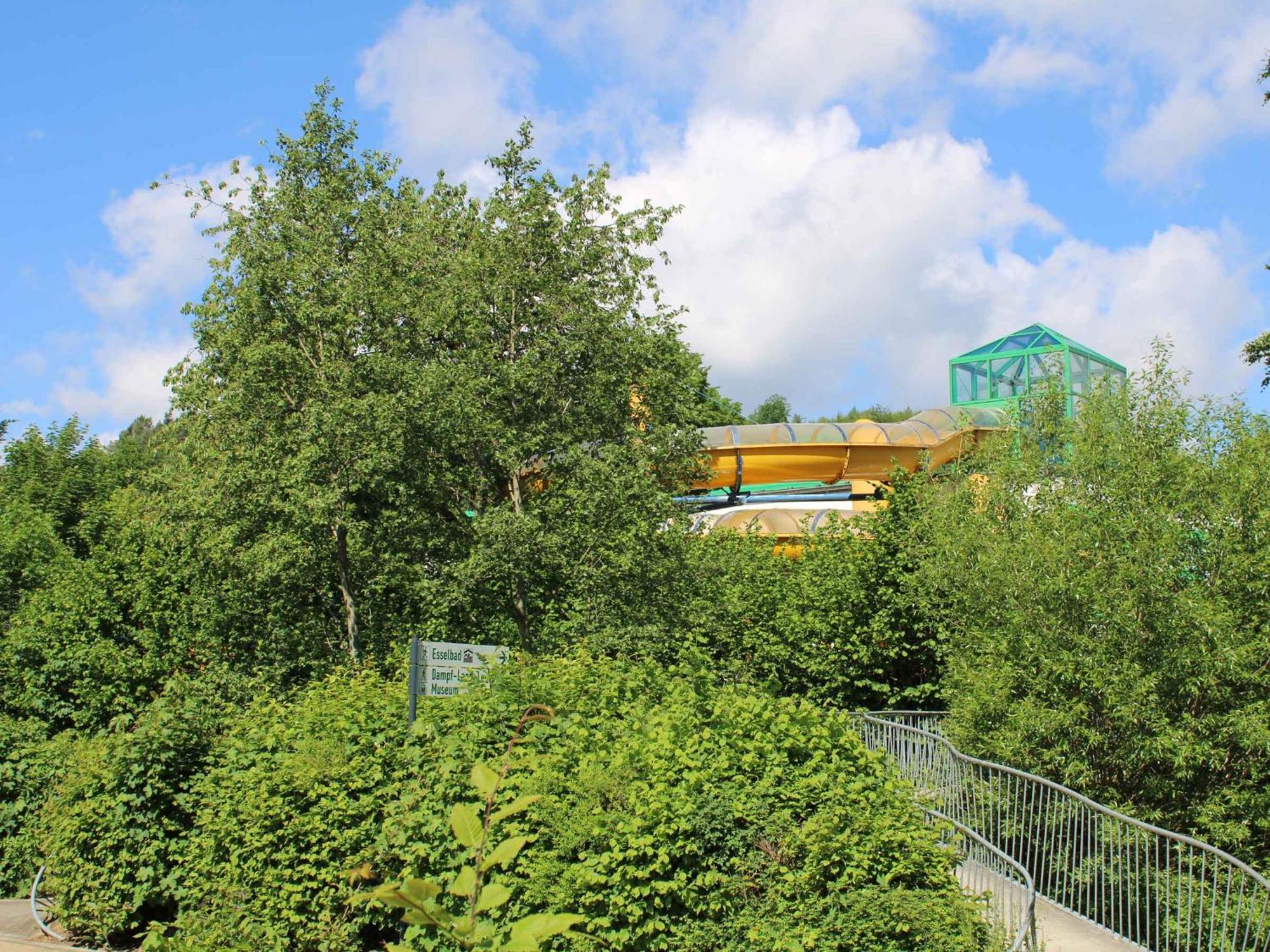 Ferienwohnung Am Kurpark Eslohe Exteriör bild