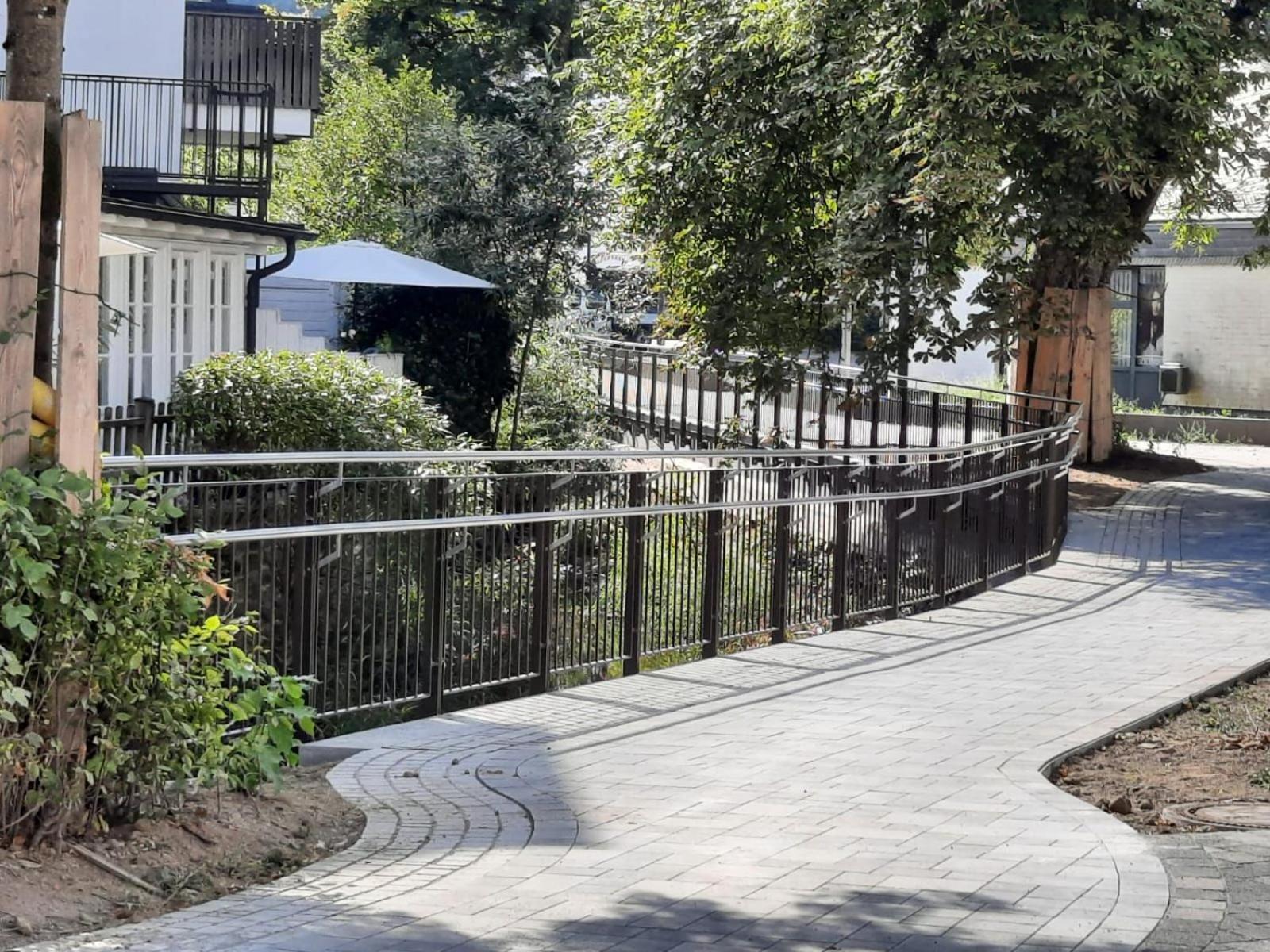 Ferienwohnung Am Kurpark Eslohe Exteriör bild