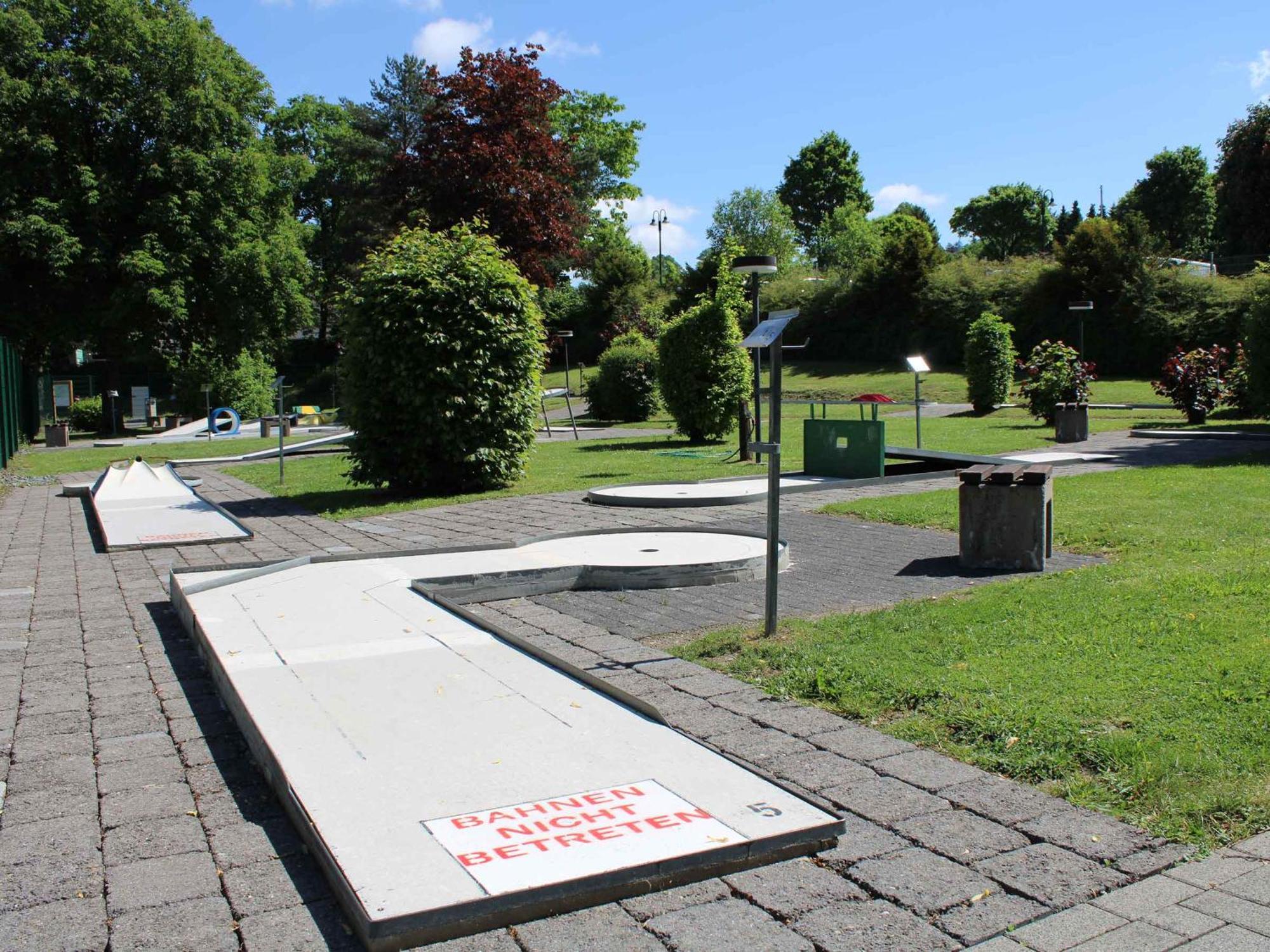 Ferienwohnung Am Kurpark Eslohe Exteriör bild